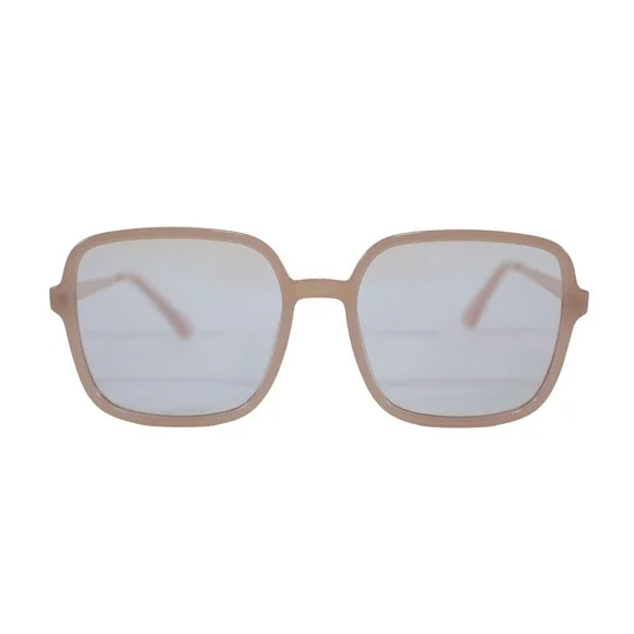 Quay Australia 9 TO 5 Blue Light Glasses - Peach/Clear Blue Light - NWT - Picture 4 of 9